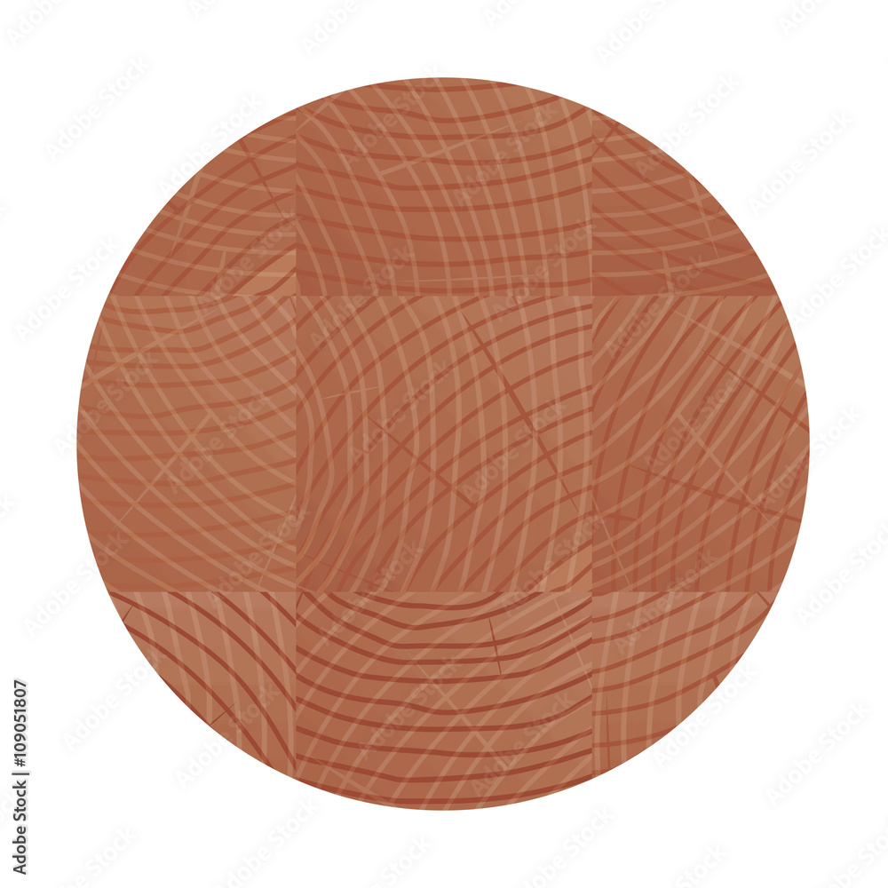 Ring of Wood. Vector Illustration and Background. Ring of Wood. Vector Illustration and Background.
