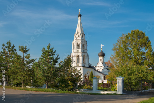 Church of the Nativity of the Blessed Virgin (1664)  in Poyarkovo photo