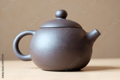 Ceramic teapot