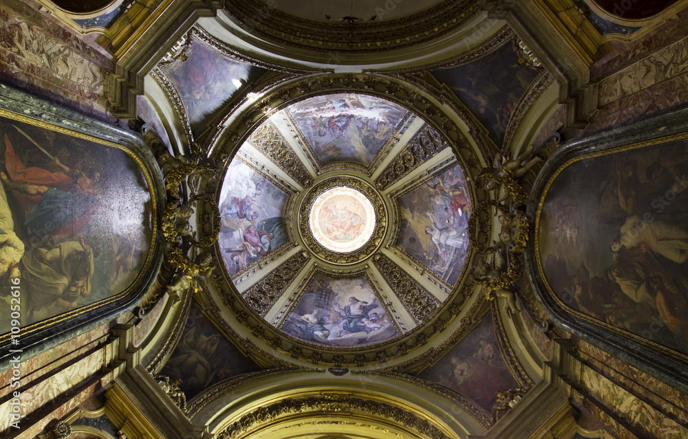 Saint Barbara Chapel , Cathedral of Rieti (Lazio, Italy)
