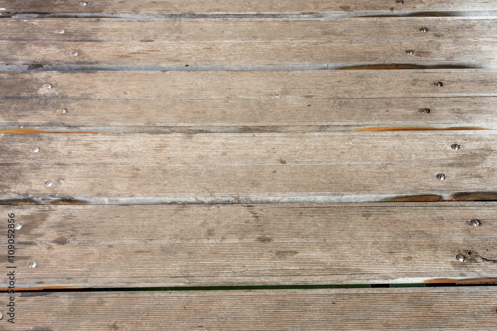 Obraz premium planches de ponton 