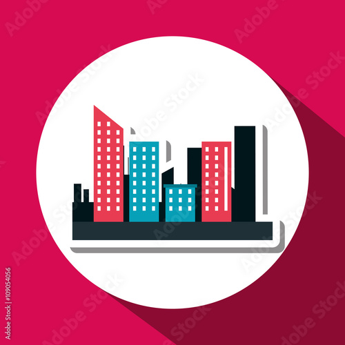 Graphic design of pollution