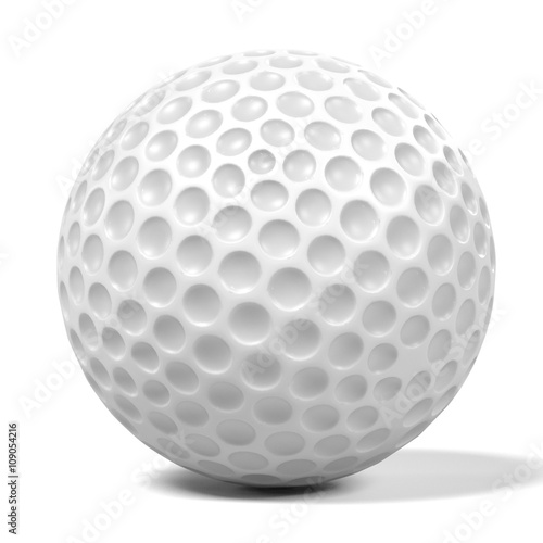 3d renderings of golf ball
