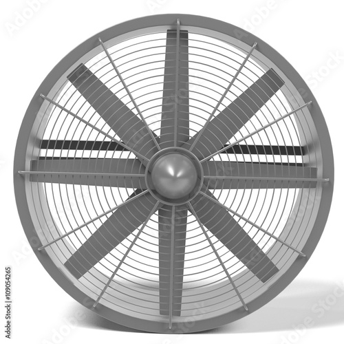 3d renderings of large fan