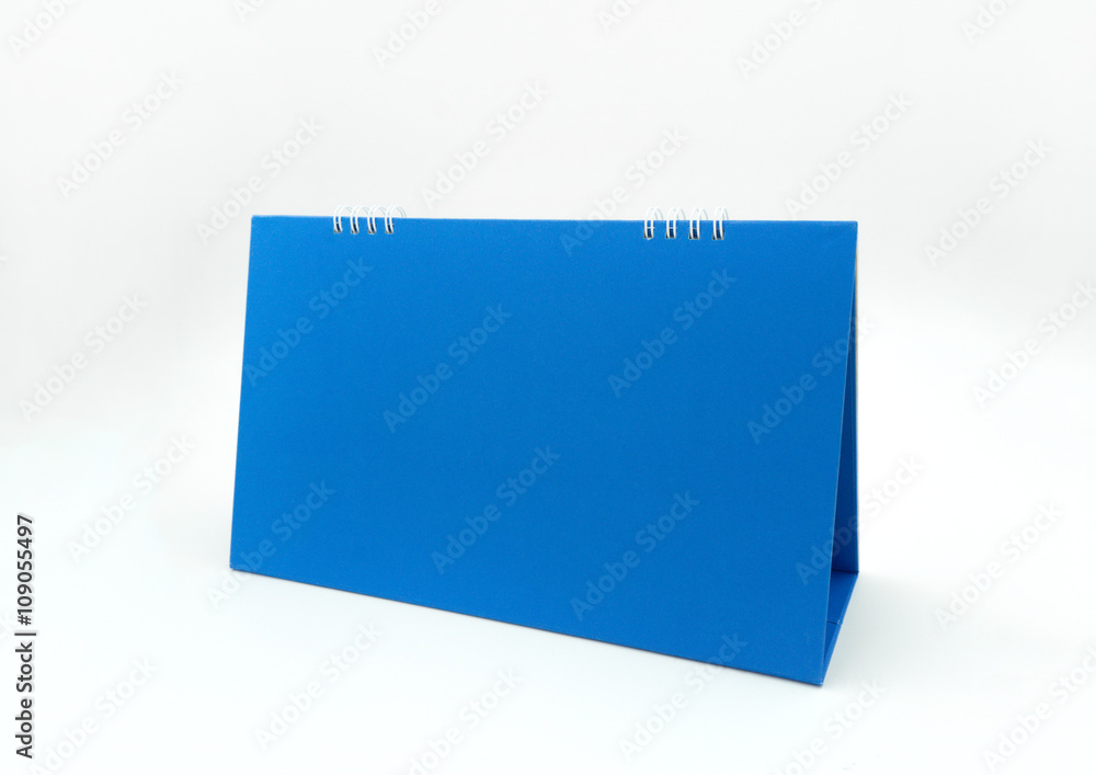 Blank Calendar on white background Blank Calendar on white background