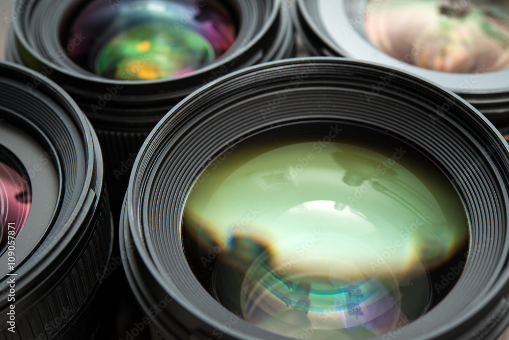 Interchangeable camera lenses Interchangeable camera lenses