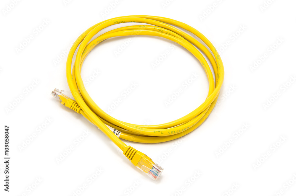 lan cable and connector lan cable and connector