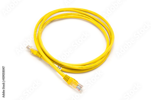 lan cable and connector