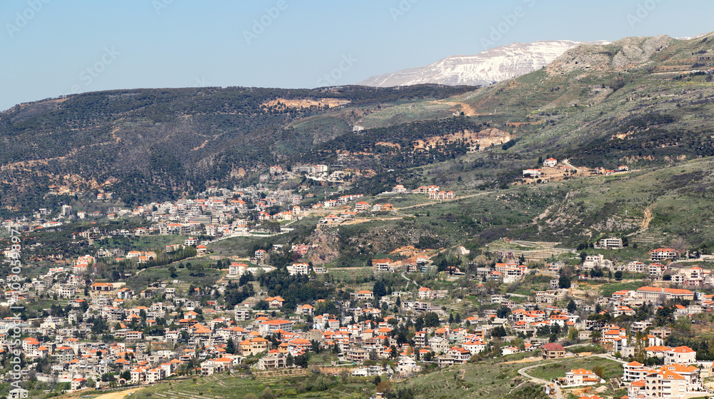 Lebanon Mountain Landscape