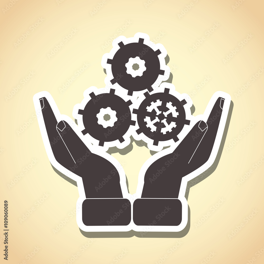 Illustration of help and support, editable vector Illustration of help and support, editable vector