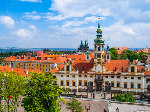 Photography Prague Loreto Church