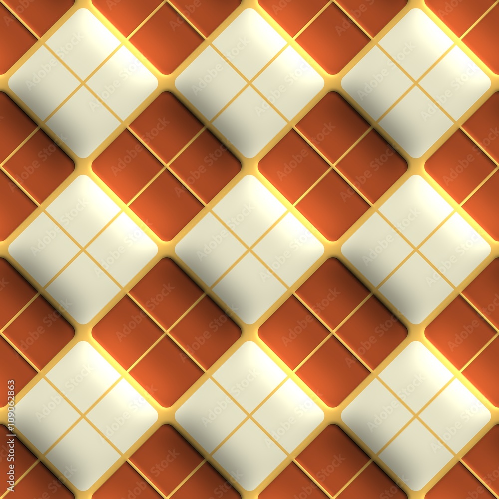 Plastic background tile Plastic background tile