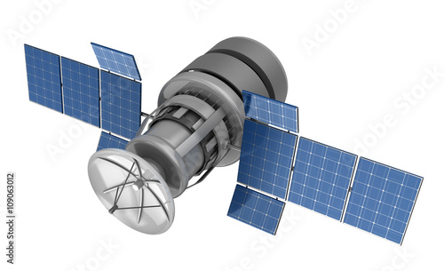 3d satellite