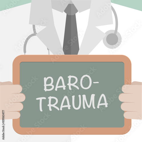 Medical Board Barotrauma