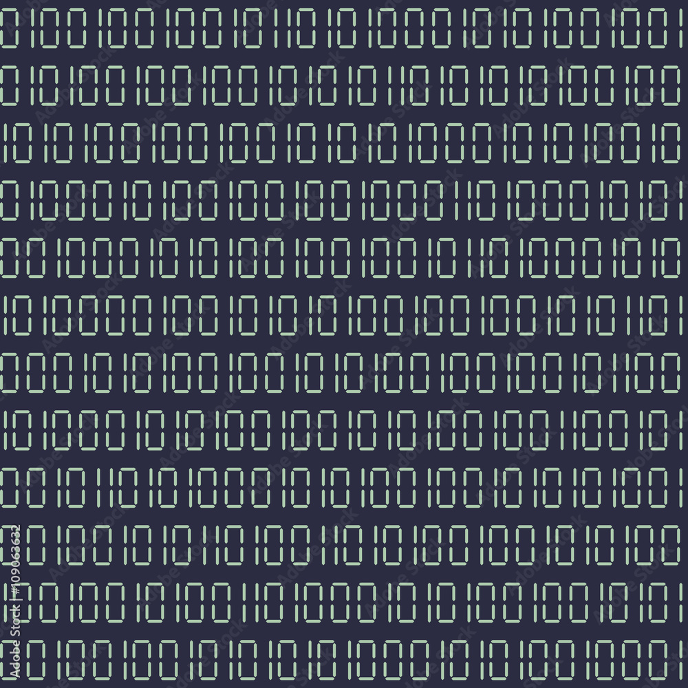 binary code background