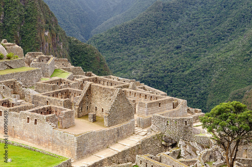 Machu Picchu from Peru, South America