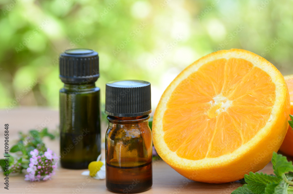 essential oils with orange and herbs essential oils with orange and herbs