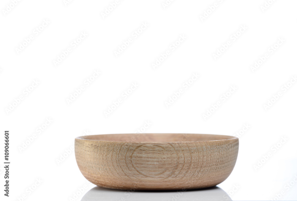 Wooden saucer Wooden saucer