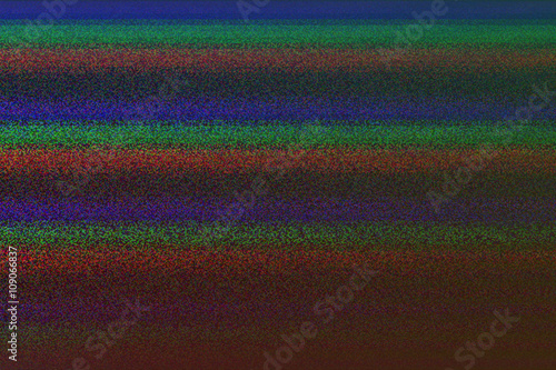 VHS Failure Glitch Texture