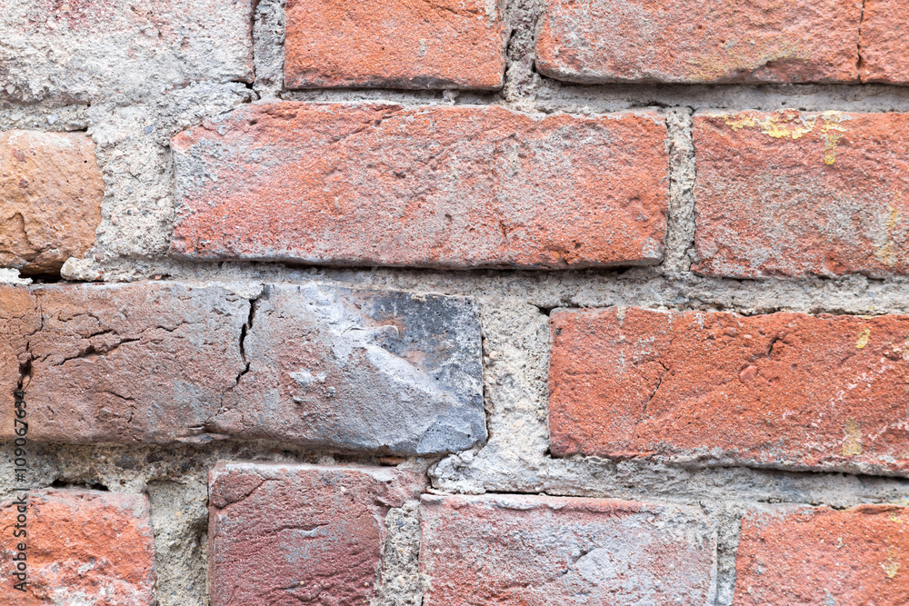 Obraz premium Brick wall texture