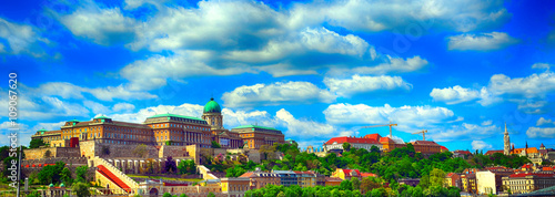 The Castle Hill, Budapest, Hungary
