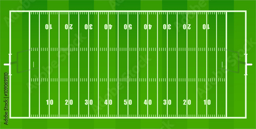 gridiron (American football field)