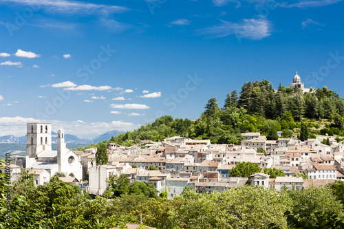 Forcalquier, Provence, France photo