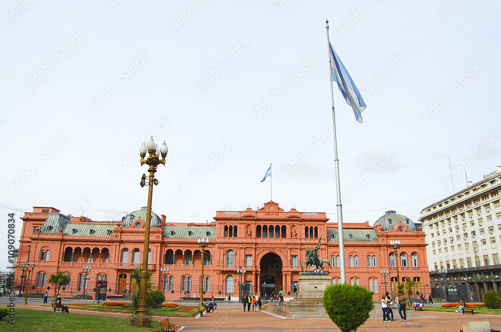 Presidential Pink House (Casa Rosada) - Buenos Aires - Argentina