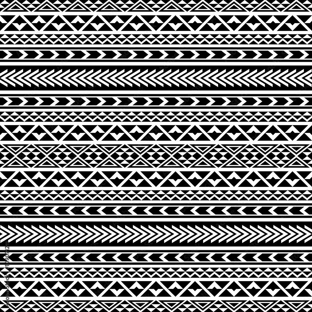 Seamless aztec pattern Seamless aztec pattern