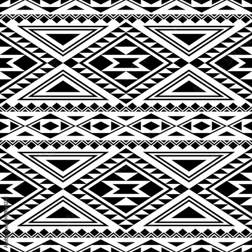 Seamless aztec pattern