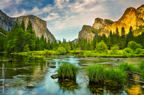 Fototapeta Naklejka Na Ścianę i Meble -  Yosemite National Park