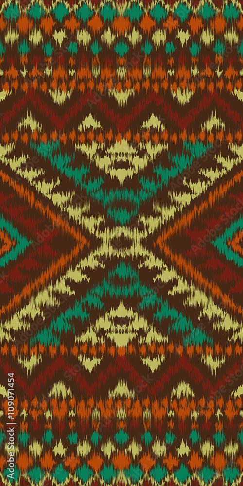 Seamless aztec pattern Seamless aztec pattern