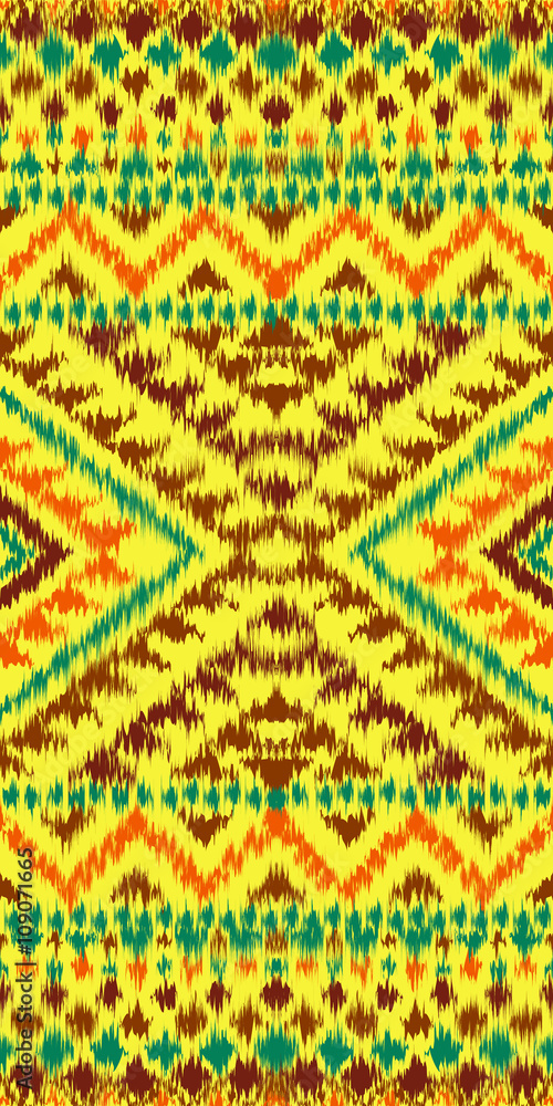 Seamless boho pattern Seamless boho pattern