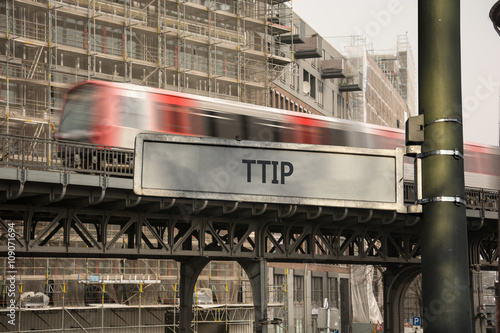 Schild 70 - TTIP