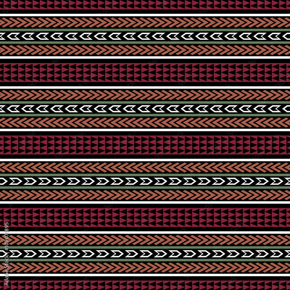 Seamless aztec pattern Seamless aztec pattern