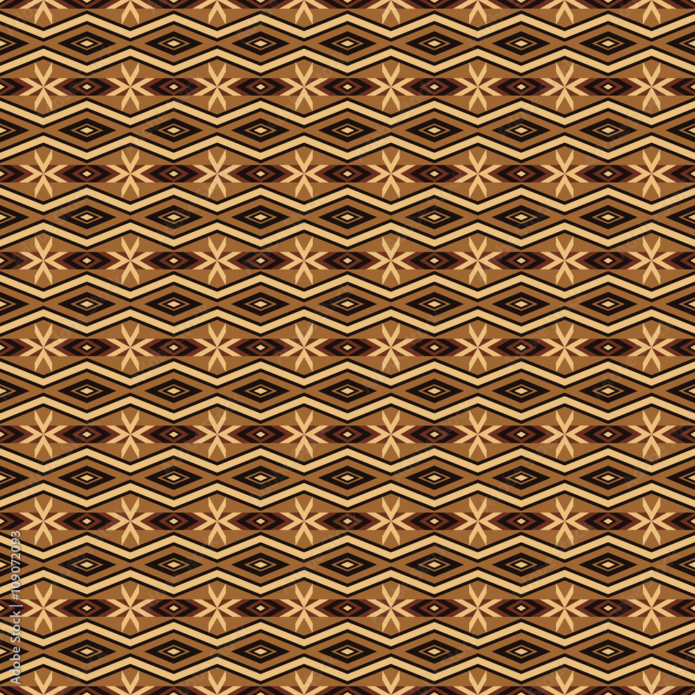 Seamless aztec pattern Seamless aztec pattern