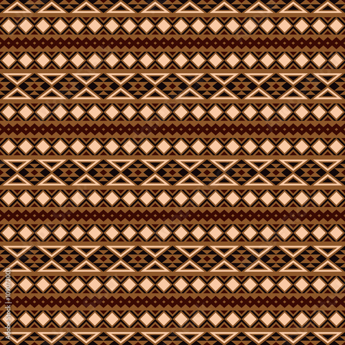 Seamless aztec pattern