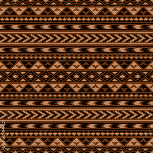 Seamless aztec pattern