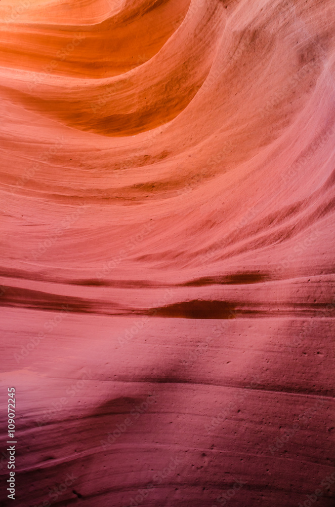 Beautiful shapes and colors photographed at slots canyons in Arizona. Beautiful shapes and colors photographed at slots canyons in Arizona.