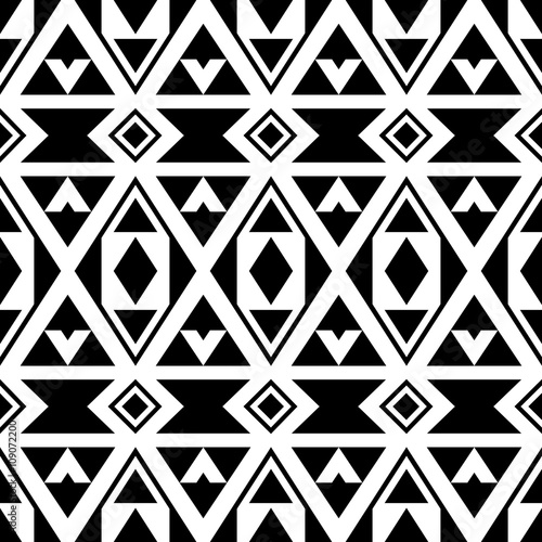 Seamless aztec pattern