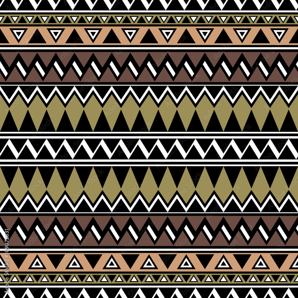 Seamless aztec pattern Seamless aztec pattern