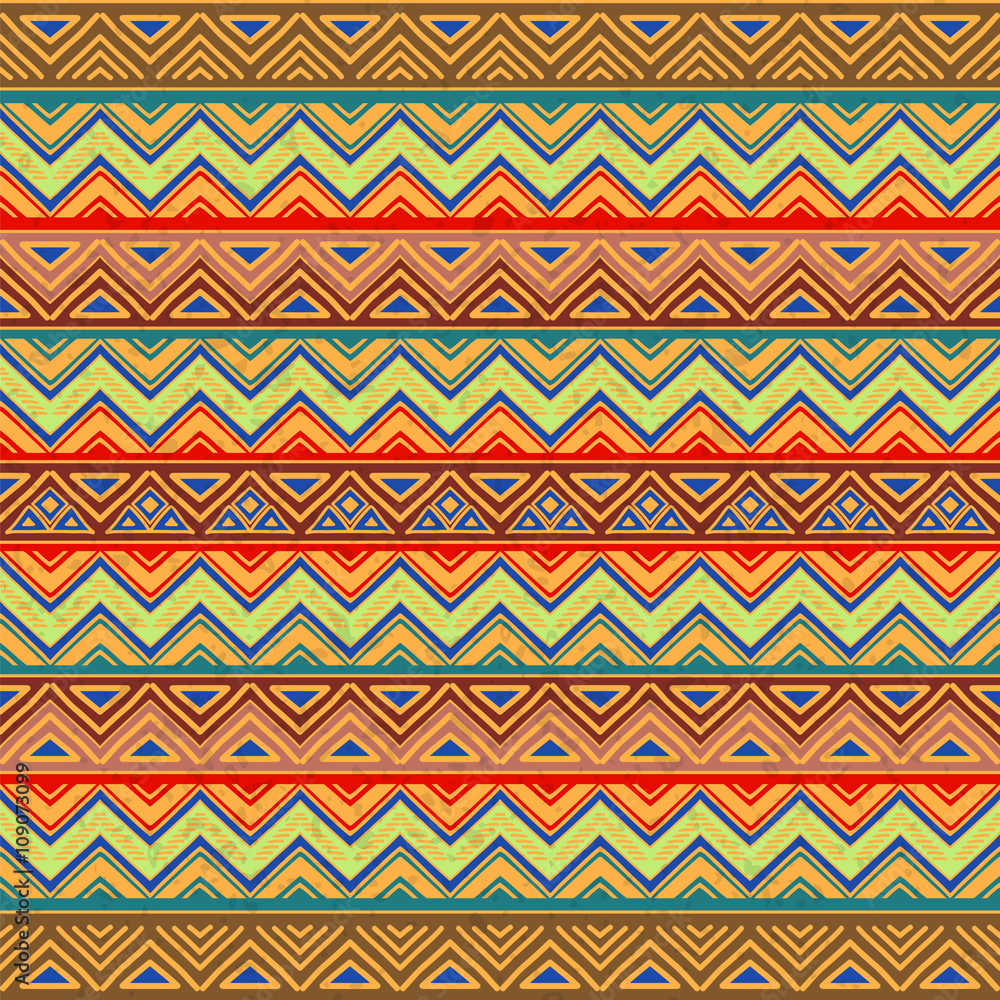 Seamless aztec pattern Seamless aztec pattern