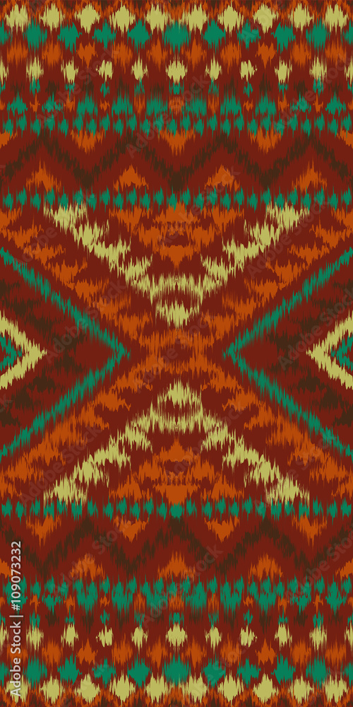 Seamless aztec pattern Seamless aztec pattern