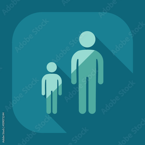 stick figure man silhouette icon