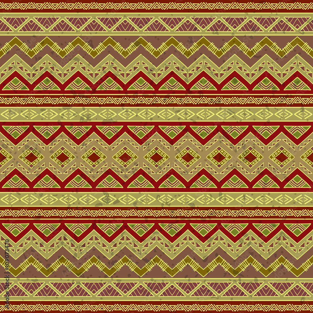 Seamless boho pattern Seamless boho pattern