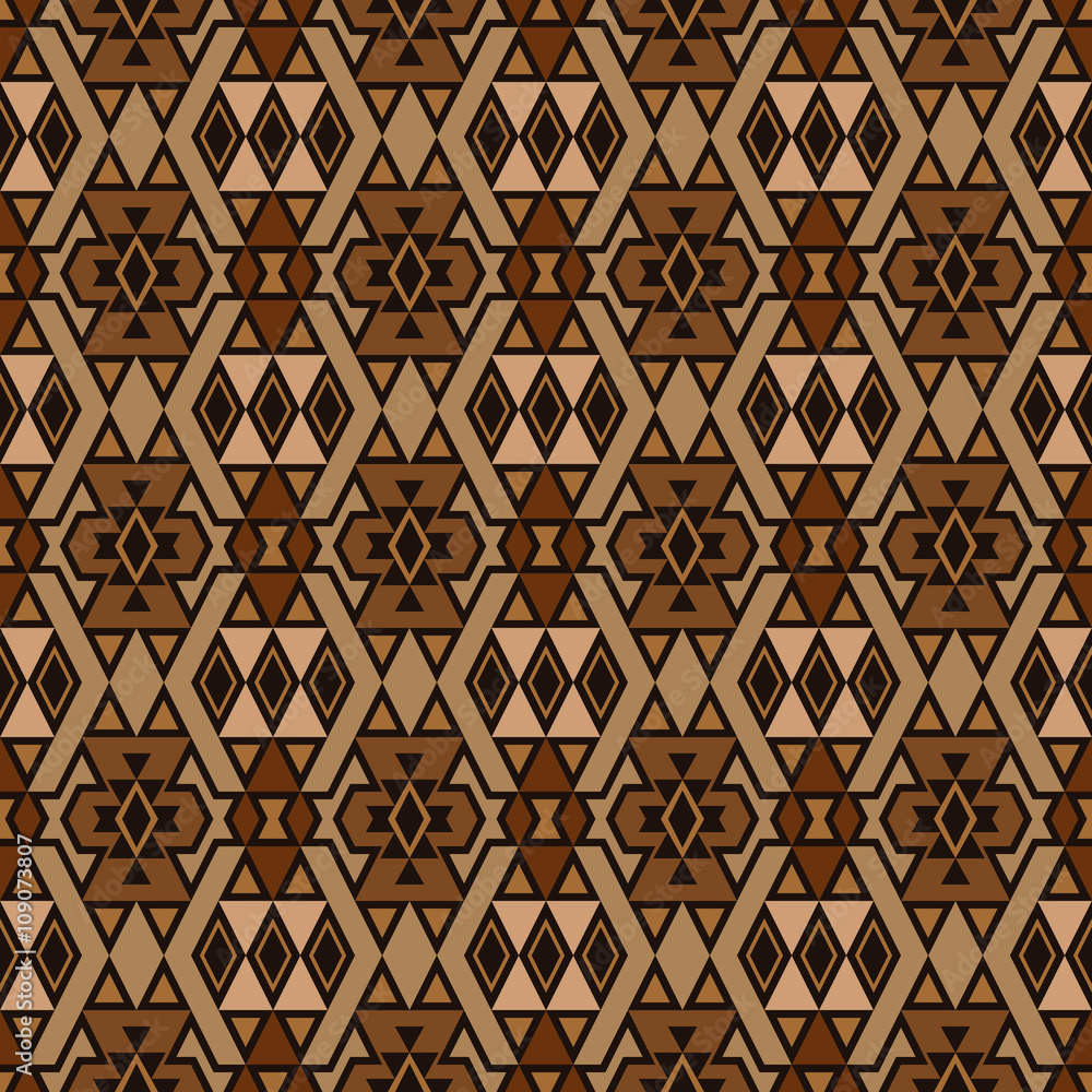 Seamless aztec pattern Seamless aztec pattern