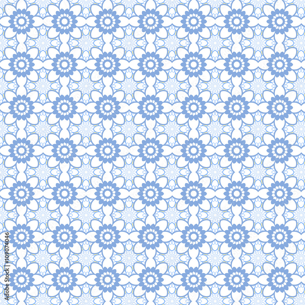 Background with blue colors and simple lines. For print. Scrapbook paper.