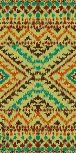 Seamless aztec pattern