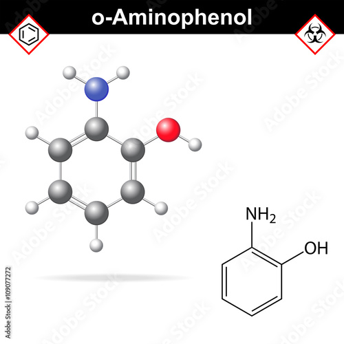 Ortho aminophenol chemical structure
