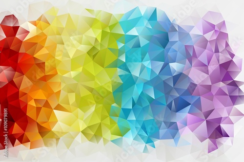 abstract background of triangles